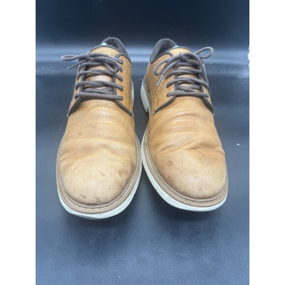 Cole Haan Shoes Mens 11 British Tan Leather Shoe Oxford Casual C34125 Grand 360 main image 8